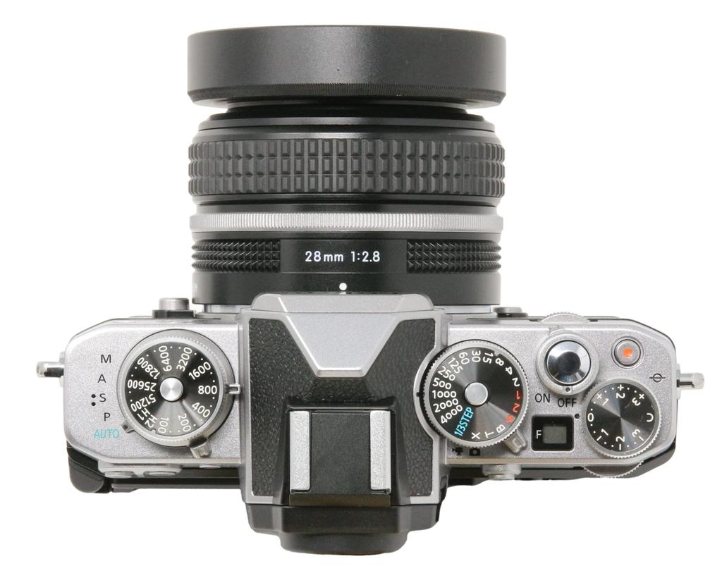 Lens Hood with Nikon Z 28mm SE and 40mm Lenses Made In F-Foto HF-52 (Compatible F/2.8 F/2 (Mounting Diameter 52mm, Metal, Screw-in, Japan)) C-HF52-B