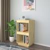 VidaXL Bookcase 40x35x71 Cm Solid Pine Wood