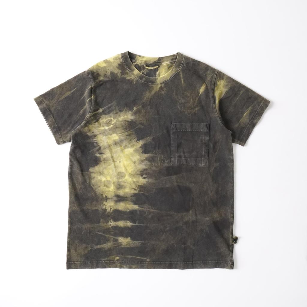 UJ BECOMING Amuse Spray Snow Short Sleeve T-Shirt - Yellow