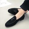 Модная обувь класса люкс для мужчин Модные ретро мягкие мокасины мужские лоферы высококачественные кожаные туфли с кисточками мужские туфли на плоской подошве для вождения