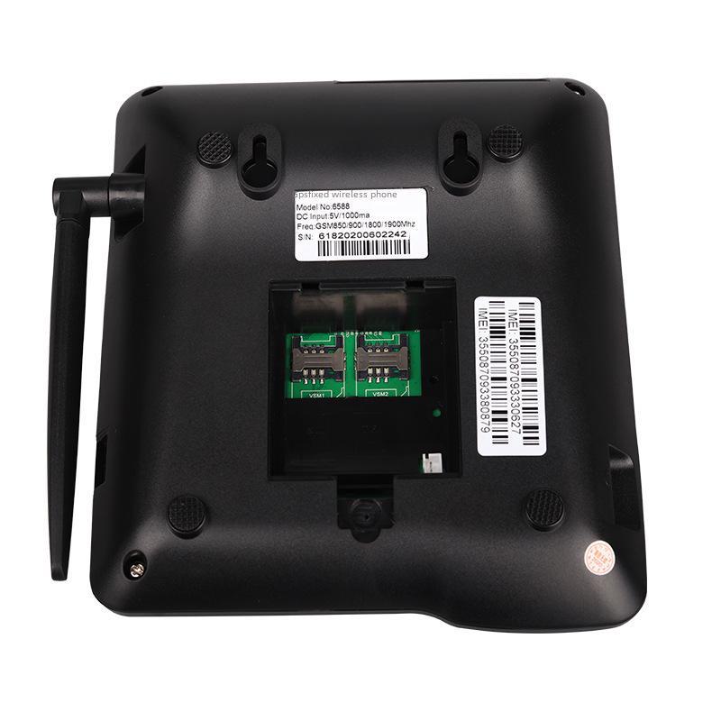 ETROSS ETS-6588 GSM Wireless Phone with Radio, Dual SIM for China Mobile & Unicom