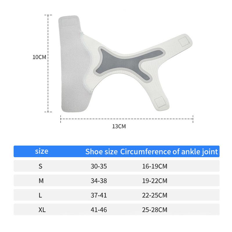 Поддержка лодыжки. Женский спортивный анти-приседание. Мужской баскетбол. Футбол. Бег. Фиксированная повязка на запястье. Восстановление растяжения. Рукав для восстановления лодыжки.(1шт)