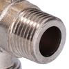 Brass Shut Off Valve G1/2 Male Thread Elbow Valve Durable Gas Angle Valve  Coal Gas