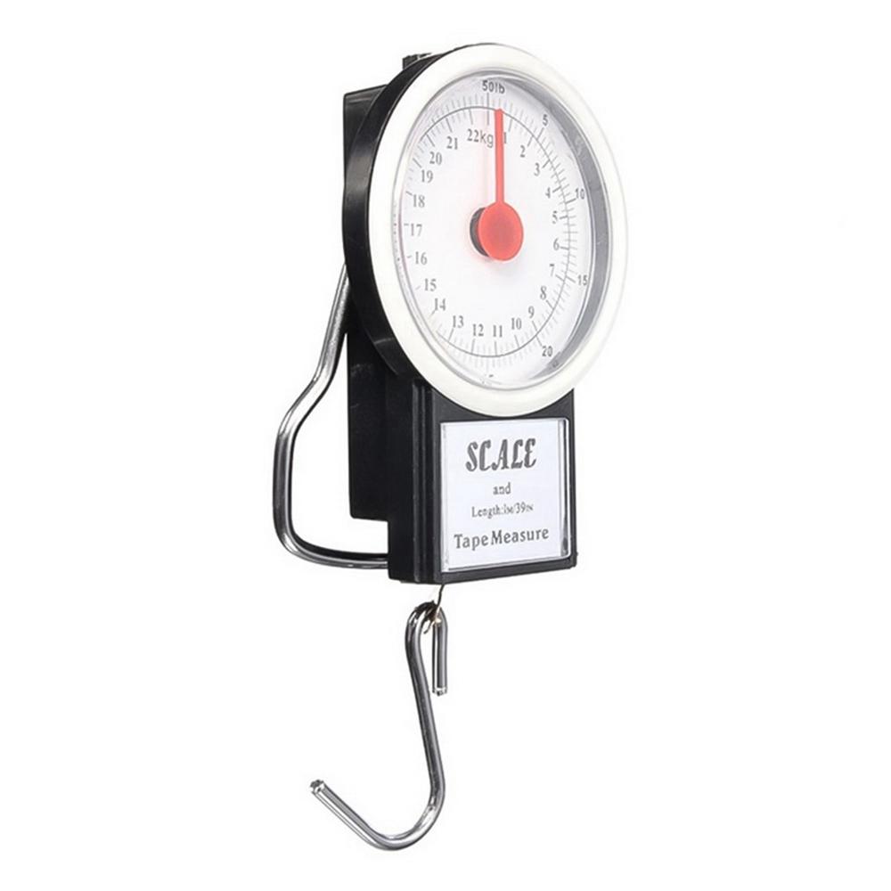 Balance Travel Suitcase Hanging Hook Kitchen  Fish Measurement Weighing Scales Luggage Scale