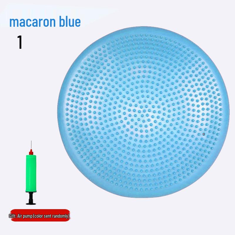 Диск для баланса для йоги: Взрывобезопасная надувная подушка для фитнеса и массажа
