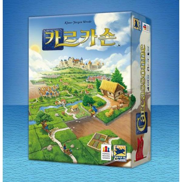 Korea Board Games Carcassonne Game, Korea Representative Board Game