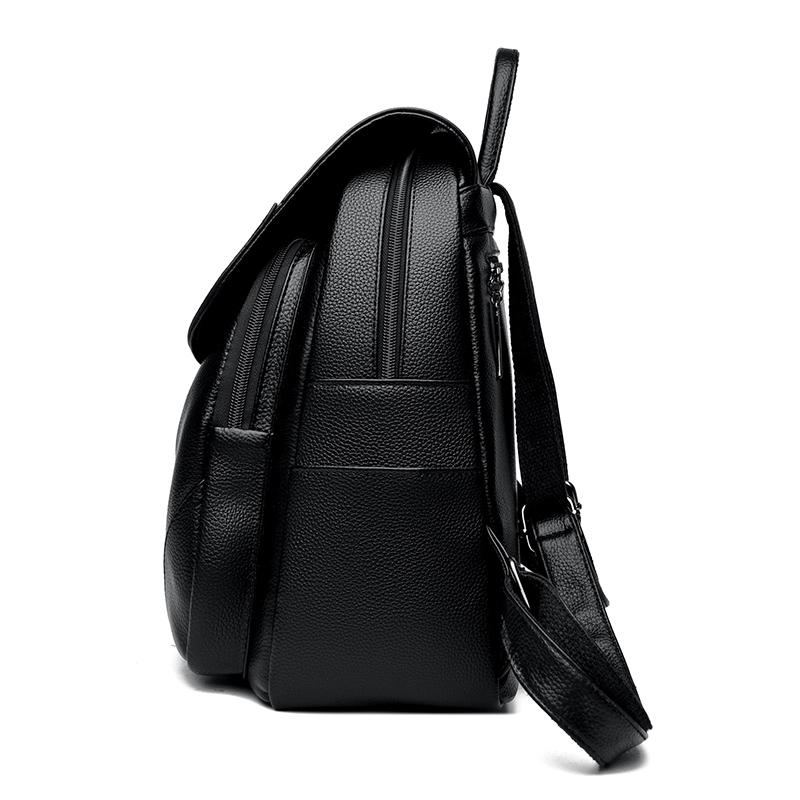 Сумка для матери, женский рюкзак большой вместимости, женская сумка из мягкой кожи среднего возраста