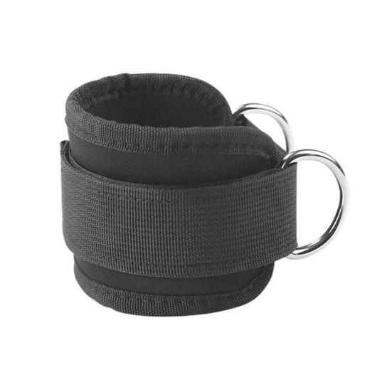 Ремешок на лодыжку для тросового тренажера Регулируемые резинки сопротивления для лодыжек с манжетой для тренировки ягодиц, махов ногами в тренажере, разгибания ног, упражнений для нижней части тела