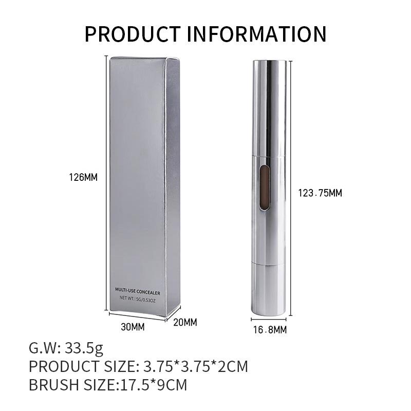 24-цветный стойкий водостойкий карандаш-консилер для контуринга и тени для носа