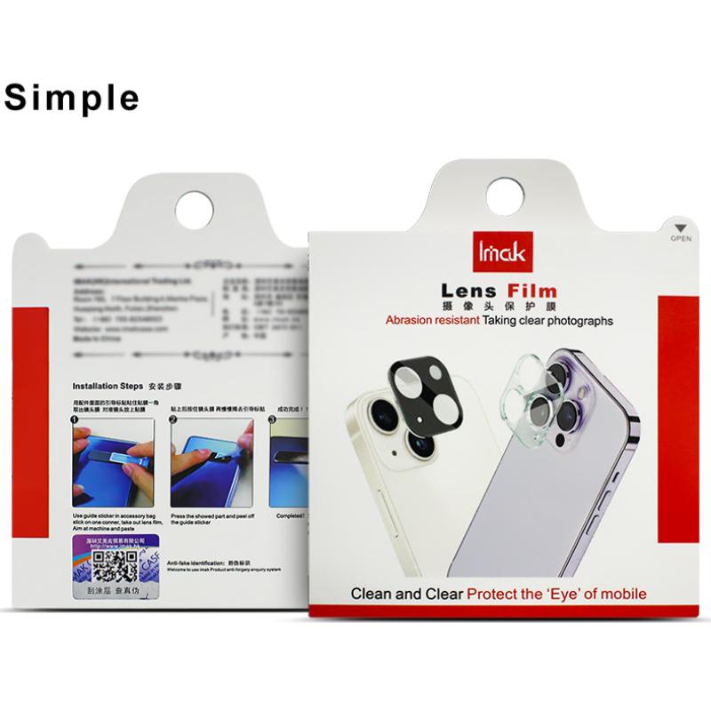 Для Huawei Honor Magic 6 Pro 5G Glass IMAK High Definition Glass Lens Film