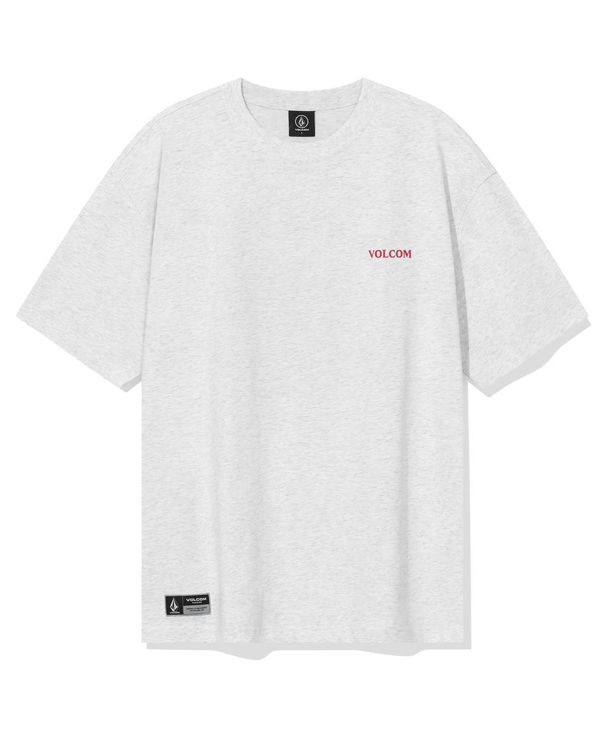 VOLCOM North Shore Oversized Short Sleeve Tee (Ice Grey)