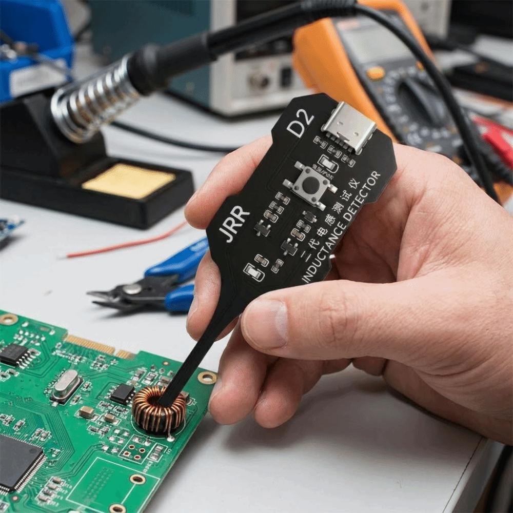 High Accuracy Motherboard Coil Tester Quick Fault Check Tool  Component Fault Detection