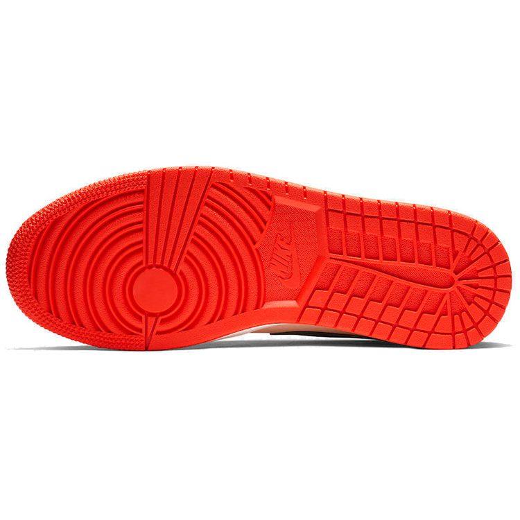 Jordan 1 Mid 'Team Orange Black' 852542-800