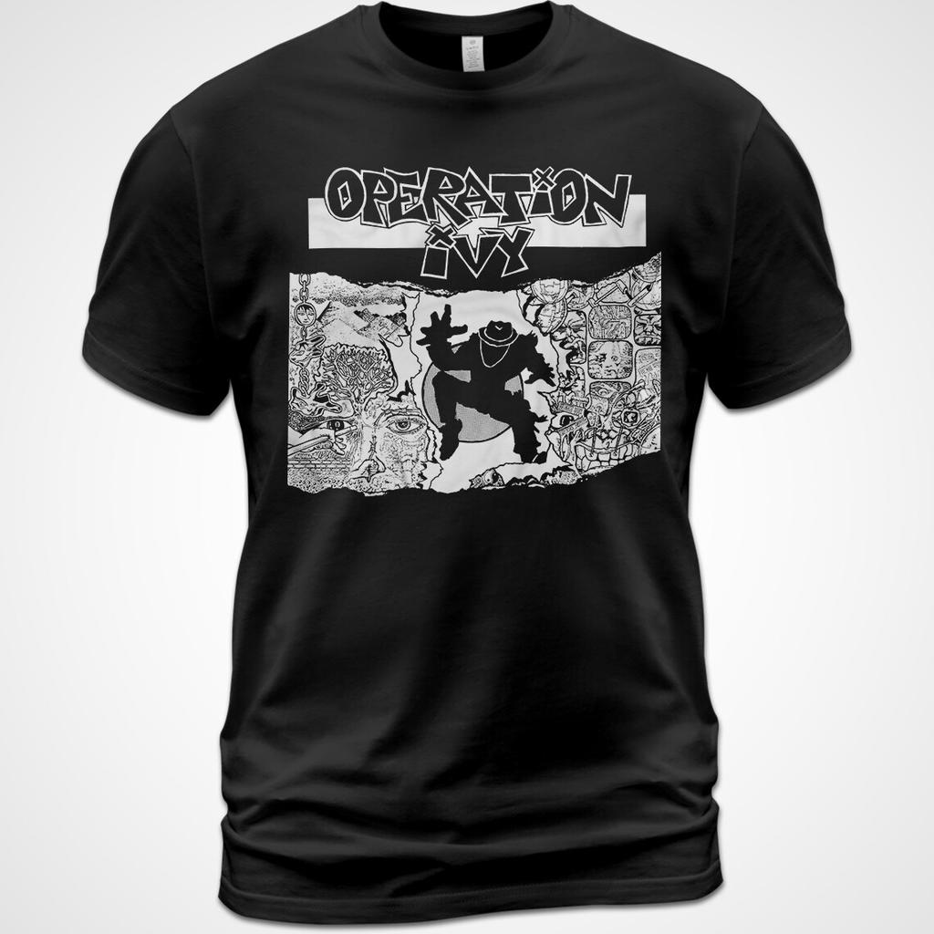 Cotton T-Shirt Operation Ivy Energy Album Tee Jesse Michaels Lint Matt McCall