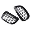 Pair Front Grille Grills Replacement for BMW 1 Series E81 E87 2004-2007 Car Styling Racing Grills