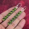 Peridot Earrings Gemstone Jewelry, 925 Solid Sterling Silver Earrings, Gift For Women Handmade Earrings