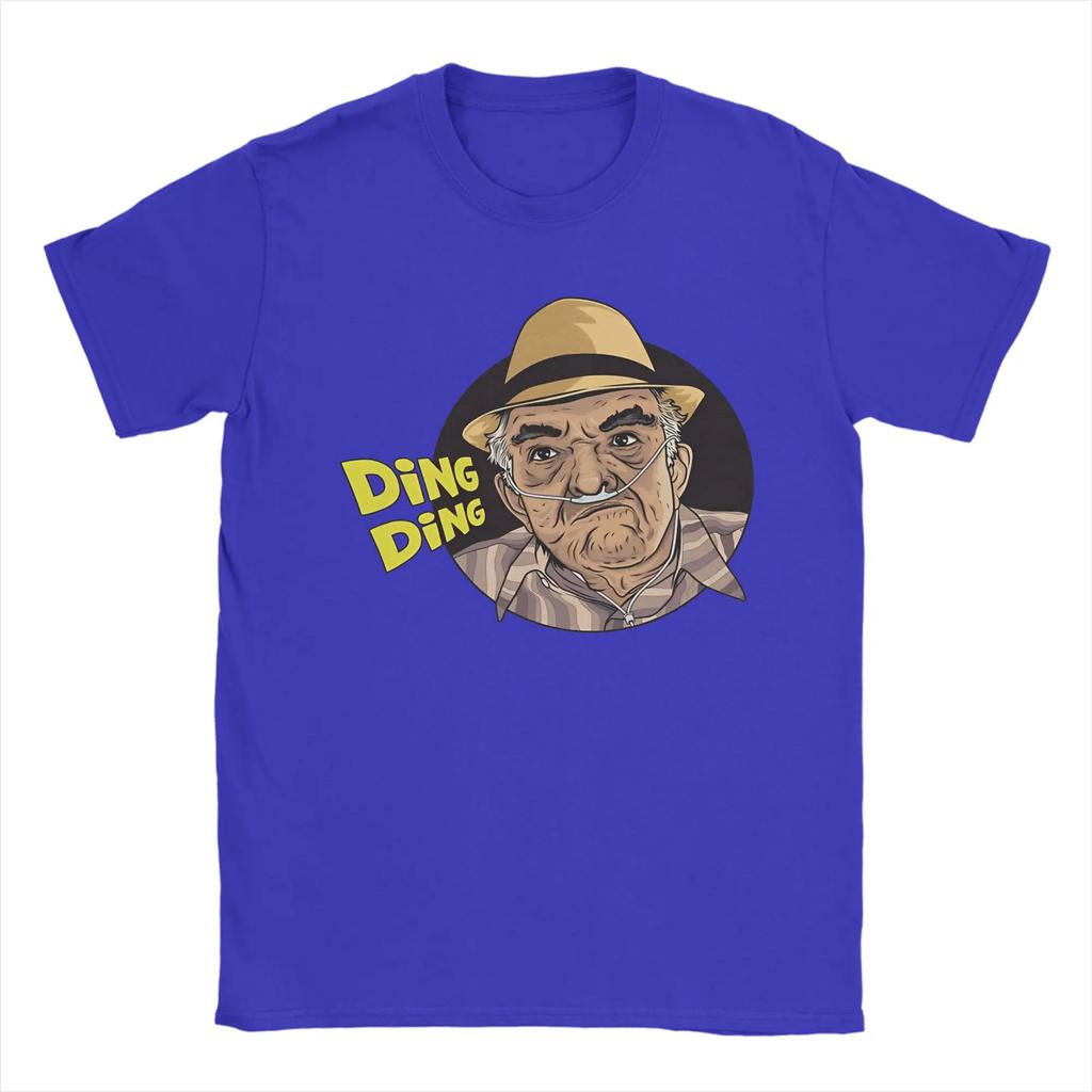 Don Hector Ding Ding TShirt Beach Breaking Bad Pure Cotton T Shirts For Male Harajuku Printed Tee Shirt Aesthetic Clothes