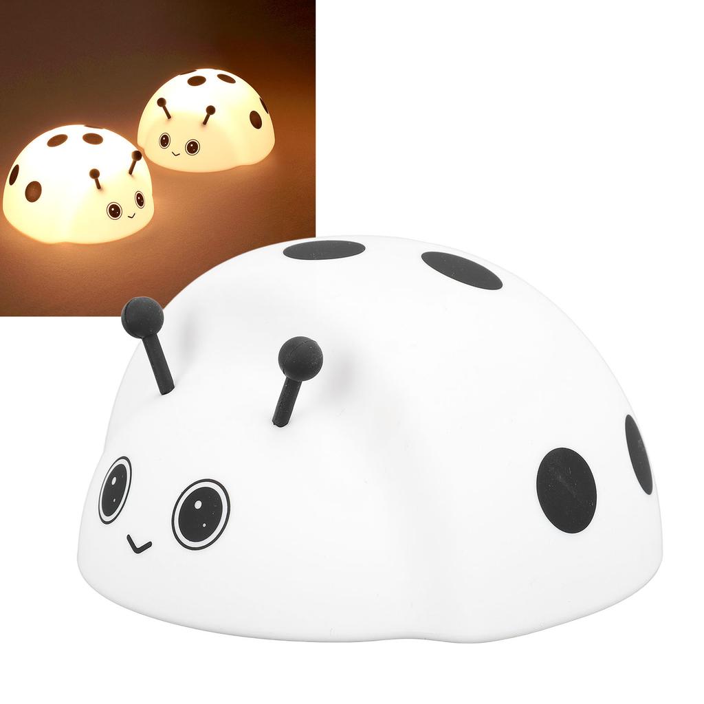 Мультяшный силиконовый ночник USB зарядка перезаряжаемый ночник для дома