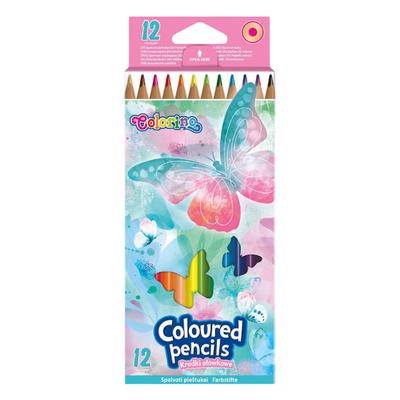 Colorino Dreams Triangular Pencils 12 Colors