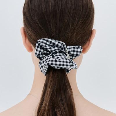 J.ESTINA LALA J Резинка для волос в клетку гингем (JALJHS5B4821FABK0)