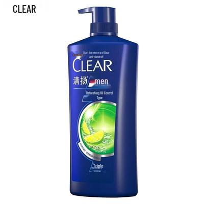 Clear Men Освежающий шампунь против перхоти для контроля жирности