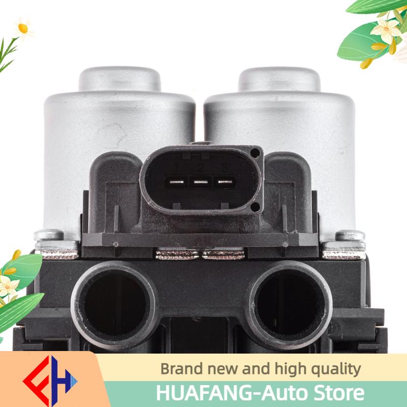 Original Coolant Heater Control Valve 4f1959617b,4f1959617a For A6 C6 2004-2011,a6 S6 Quattro 2006-2011 2.0/2.4/2.8/3.0/3.2/4.2
