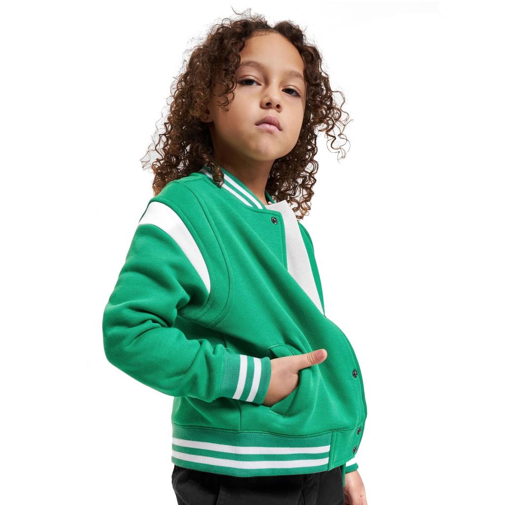 Urban Classics Boys Varsity Jacket