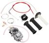 Big Carburetor Kit PWK for (Keihin 28M) MBX50/NS50F/NSR50/NS-1, Etc. 110-1081314