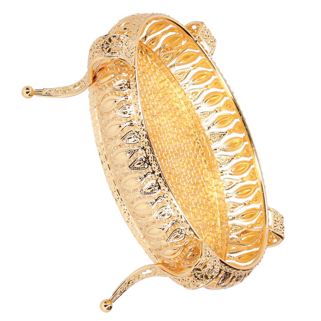 Zinc Alloy Fruit Tray Party Decorative Food Dessert Storage Plate Snack Storage Dish