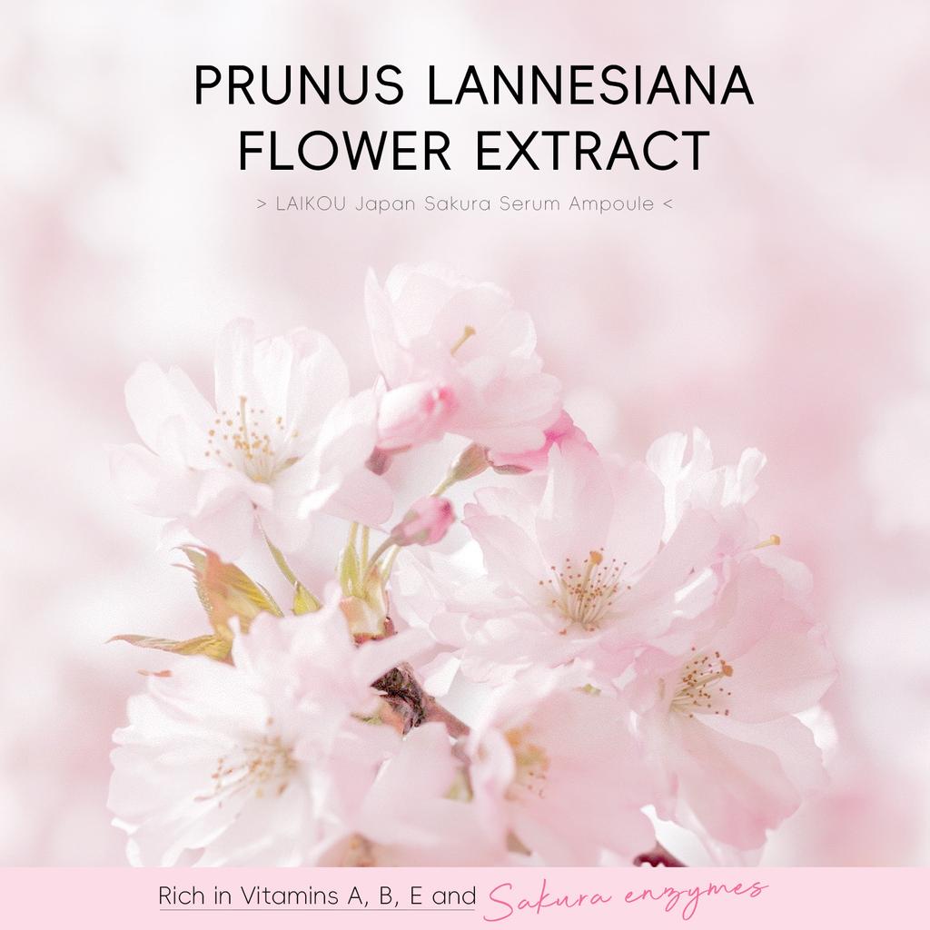 2ml*10pcs Sakura Serum Ampoule, Facial Skin Care, Including Niacinamide, Hyaluronic Acid, Etc. Hydrating And Moisturizing Essence