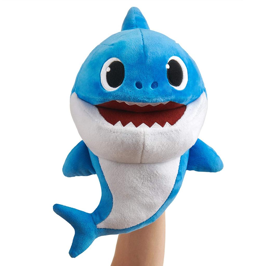 [Genuine] BS Song Puppet Daddy Shark Song Puppet with Tempo Control - Daddy Shark