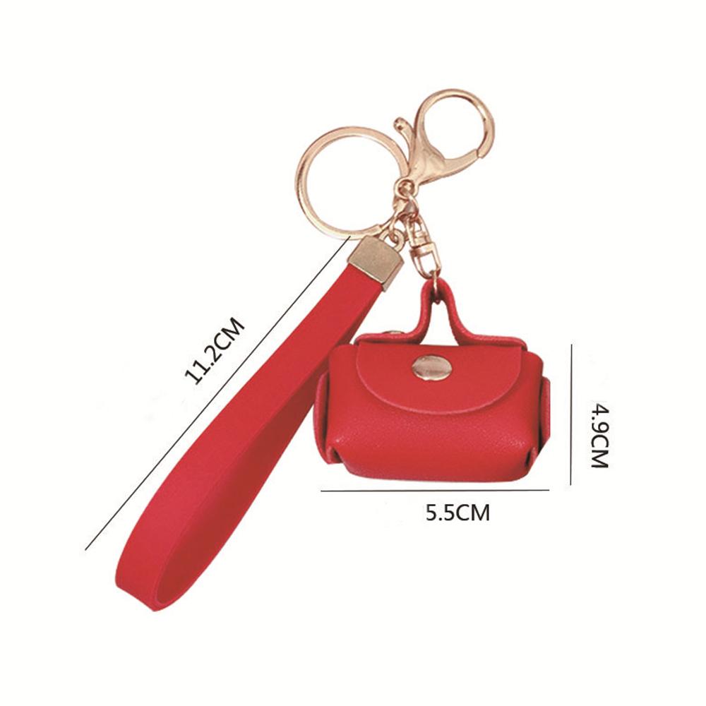 Korean Fashion Creative Cute Lovely Purse Pendant Keyring Bag Keychains Mini Bag