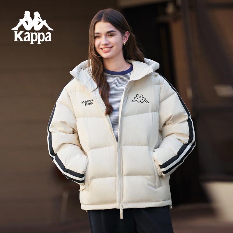 Kappa Зимняя унисекс пуховая куртка с капюшоном 2025 K0FZ2YY08D