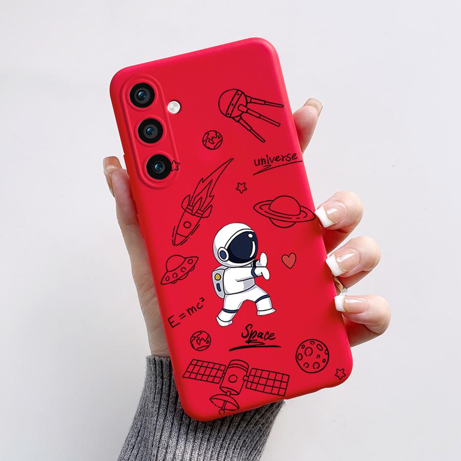 Чехол для Samsung Galaxy S23 FE S23 Plus Милый Кролик Панда Расписной Мягкий Силиконовый Чехол для Телефона Для Samsung S23 Ultra S 23 S23+ Корпус
