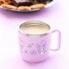 Lilpang Sanrio Kuromi Curly Dishwasher Stainless Steel Cup S, Mixed Colors, 1 Piece