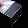 3pcs/set Transparent Acrylic Display Stand U Shape Model Display Rack  Retail Showcase