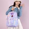 Anime K-Pop Demon Hunters Printed Large Capacity Waterproof Backpack Teenger Student Girl Boy Schoolbag Bookbag Women Waterproof Travel Bag Rucksak