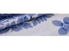 Blue and White Porcelain Canvas Bed Sheet - Single, Four Seasons