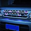 2 шт. Солнечные вспышки предупреждающие огни 3 режима регулируемые автоматические выключения водонепроницаемый дизайн мотоциклы