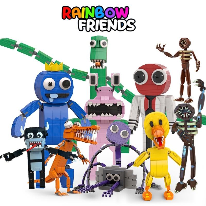 Kid Roblox Rainbow Friends Decor Fun Building Block Set Gift
