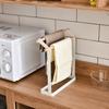 Stable Standing Towel Rack Durable Metal Dishcloth Storage Rack New Towel Drying Rack  Kitchen