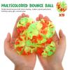 ERINGOGO Suction Cup Ball Toys, Set of 10, PVC Bounce Toys for Kids, Parent-Child Play, Birthday, Party, Carnival Prizes (Random Colors)