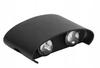 LED Wall Sconce Outdoor Indoor Lamp 12cm Top Bottom Fashionable 4W