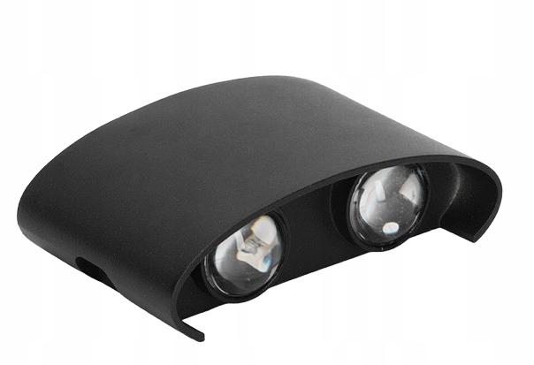 LED Wall Sconce Outdoor Indoor Lamp 12cm Top Bottom Fashionable 4W