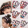 Children's Headband Internet Celebrity Girl Braided Headband Headdress Hair Accessories Princess Hair Headband