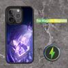 H-Honkai Castorice Star R-Rail Чехол для телефона iPhone 16,15,14,13,12,11,Pro,Max,Plus,Mini,SE MagSafe Магнитная беспроводная зарядка