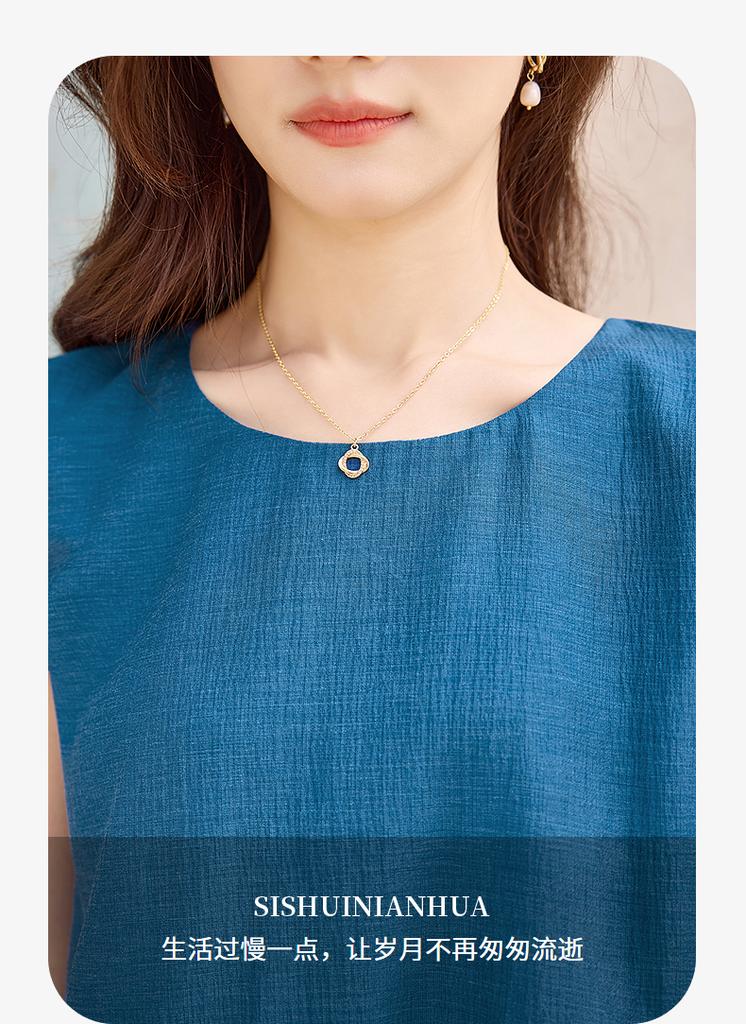 Design Sense Niche Fashion Temperament Shirt
