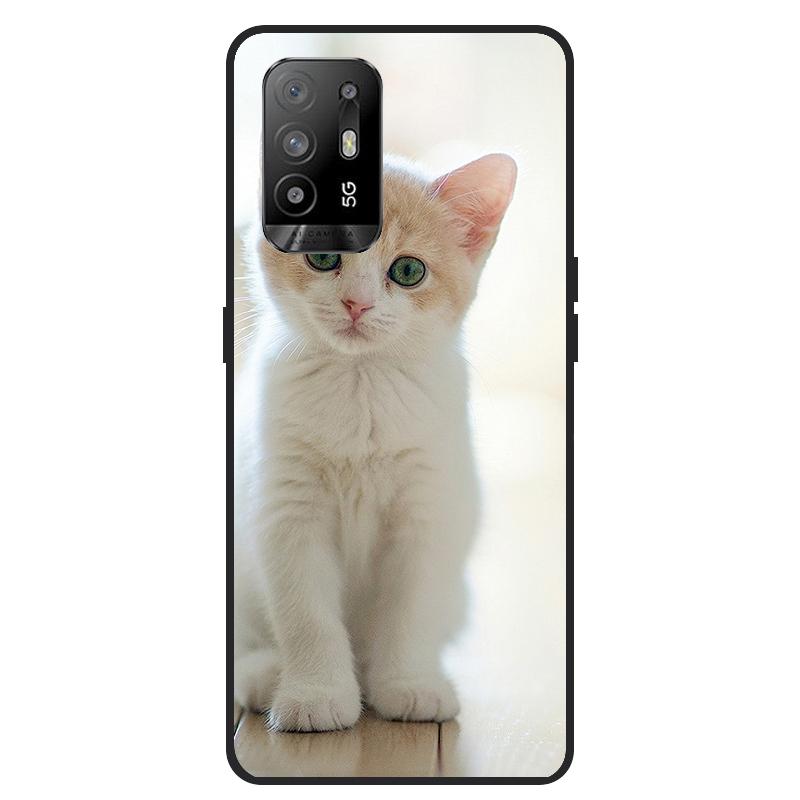 For Oppo A94 5G Case Silicon Back Cover Phone Case for Oppo A94 5G CPH2211 Cases Soft bumper coque for OPPOA94 A 94 5G 6.5 inch
