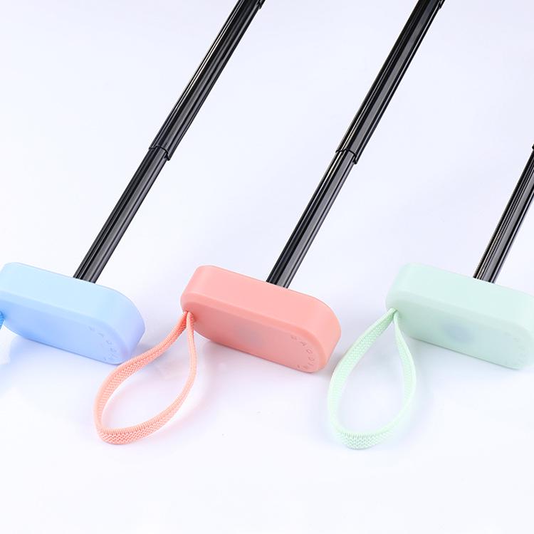 Mini Thickened UV Protection Black Glue Umbrella for Women - Ultra-light Sun & Rain Shield