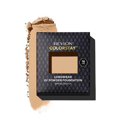Revlon Colorstay Longwear UV Пудровая основа, Охра 20